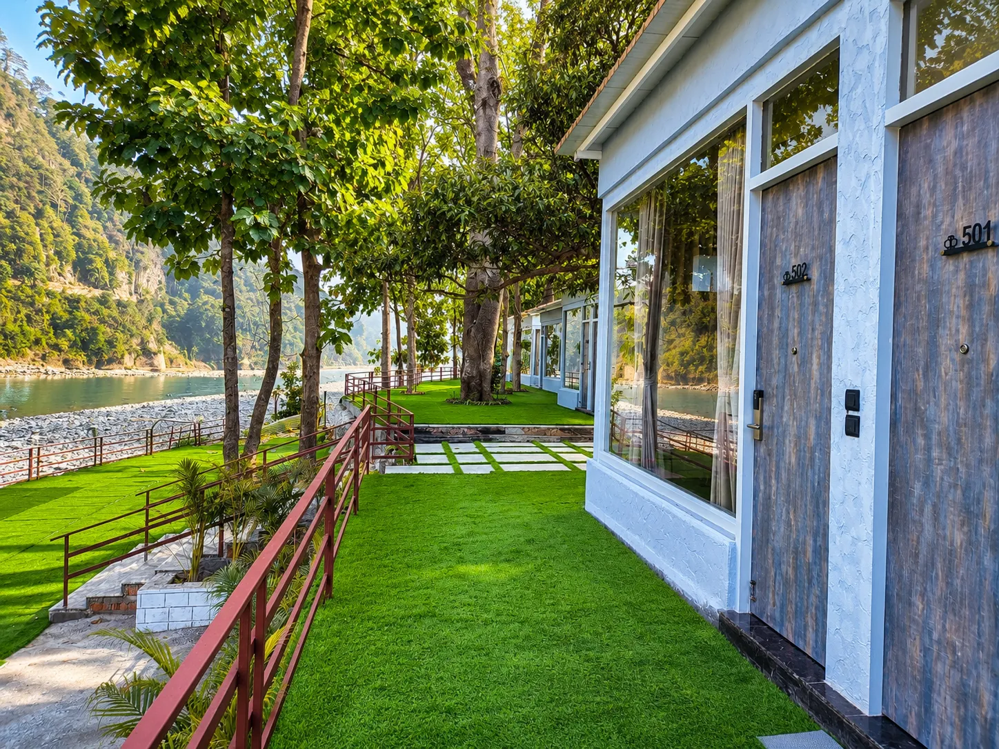 River Retreat Cottage (9).webp - Bel-La Monde Riverside Jim Corbett